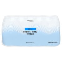 Dunnes Stores Still Irish Spring Water 24 x 500ml