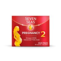 Seven Seas Pregnancy, Supplement with Omega-3 DHA