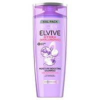 L'Oréal Elvive Hydra Hyaluronic Shampoo with Hyaluronic Acid, for Dry Hair 700ml