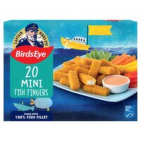 Birds Eye 20 Breaded Mini Fish Fingers 320g