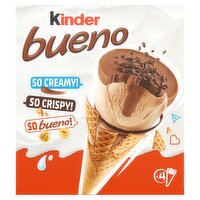 Kinder Bueno Classic Ice Cream 4 x 90ml