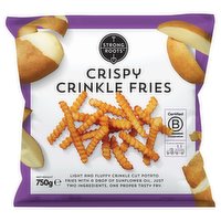 Strong Roots Crispy Crinkle Fries 750g