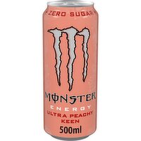 Monster Energy Ultra Peachy Keen 500ml