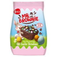 Mr. Brownie 8 Easter Brownies 200g