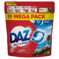 DAZ ALL in 1 PODS® Washing Capsules 56 Washes