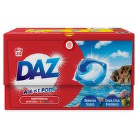 DAZ ALL in 1 PODS® Washing Capsules 24 Washes