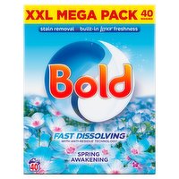 Bold Washing Powder 2kg, 40 Washes