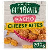 Glenhaven Nacho Cheese Bites 200g