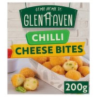 Glenhaven Chilli Cheese Bites 200g