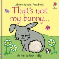 That's not my bunny... - Fiona Watt