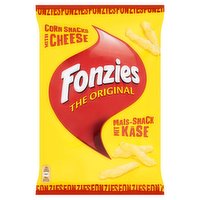 Fonzies the Original Corn Snacks with Cheese 100g