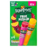 Rowntree's Fruit Push Up Blackcurrant & Orange 4x90ml