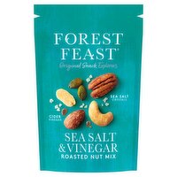 Forest Feast Slow Roasted Salt & Vinegar Nut Mix 120g