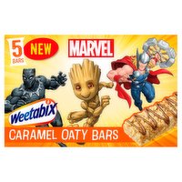 Weetabix Marvel 5 Caramel Oaty Bars 115g