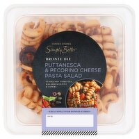 Dunnes Stores Simply Better Bronze Die Puttanesca & Pecorino Cheese Pasta Salad 200g