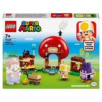 LEGO Super Mario Nabbit at Toad’s Shop Expansion Set 71429