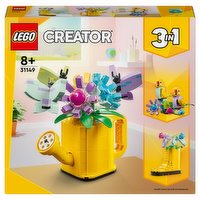 LEGO Creator 3in1 Flowers in Watering Can Toy 31149