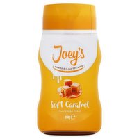 Joey's Soft Caramel Flavoured Syrup 350g