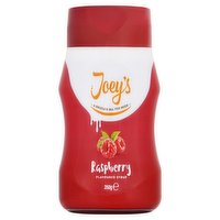 Joey's Raspberry Flavoured Syrup 350g