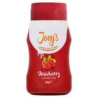 Joey's Strawberry Flavoured Syrup 350g