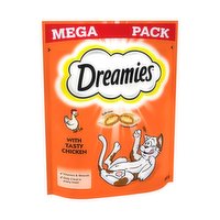 Dreamies Cat Treat Biscuits with Chicken Mega Pack 200g