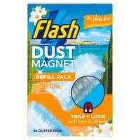 Flash Duster Dust Magnet Trap & Lock Refills 9