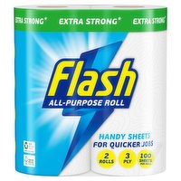 Flash All-Purpose Roll Handy Sheets