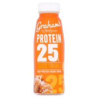 Graham's Protein Salted Caramel High Protein Yogurt Drink 330ml