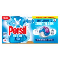 Persil  3 in 1 Washing Capsules Non Bio 26 washes 