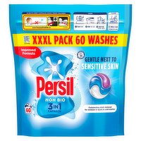 Persil Non Bio 3 in 1 Capsules 60 Washes