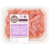 Hogan's Farm Quick Cook Turkey Stir Fry 300g