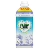 Fairy  Fabric Conditioner 42 Washes, 1.386L