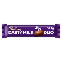Cadbury Dairy Milk Duo Chocolate Bars 54.4g