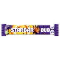 Cadbury Starbar Duo Chocolate Bar 74g