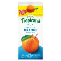 Tropicana Smooth Orange with No Bits 1.5L