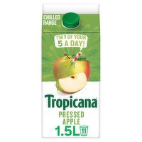 Tropicana Pressed Apple Fruit Juice 1.5L