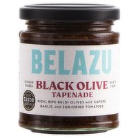 Belazu Black Olive Tapenade 170g