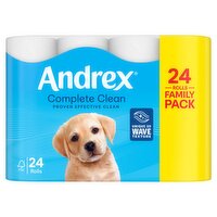 Andrex Classic Clean Toilet Tissue 24 Rolls