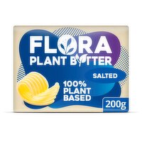 Flora Plant Butter Salted Block 200g