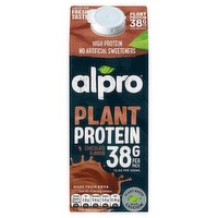 Alpro High Protein Chocolate Chilled Dairy Free Drink 750ml