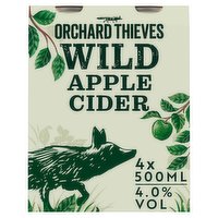 Orchard Thieves Wild Apple Cider 4 x 500ml