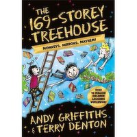 169-Storey Treehouse - Andy Griffiths