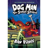 Dog Man 12: The Scarlet Shedder - Dav Pilkey