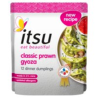 itsu 12 Classic Prawn Gyoza Dinner Dumplings 240g