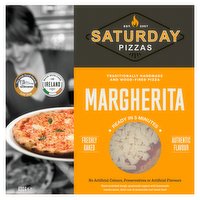 Saturday Pizzas Margherita 400g