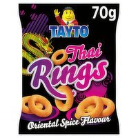 Tayto Oriental Spice Flavour Thai Rings 70g