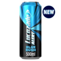 Lucozade Alert Energy Drink Blue Rush 500ml