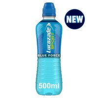 Lucozade Sport Drink Blue Force 500ml