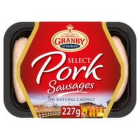 Granby Select Pork Sausages 227g