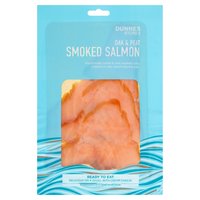 Dunnes Stores Oak & Peat Smoked Salmon 100g